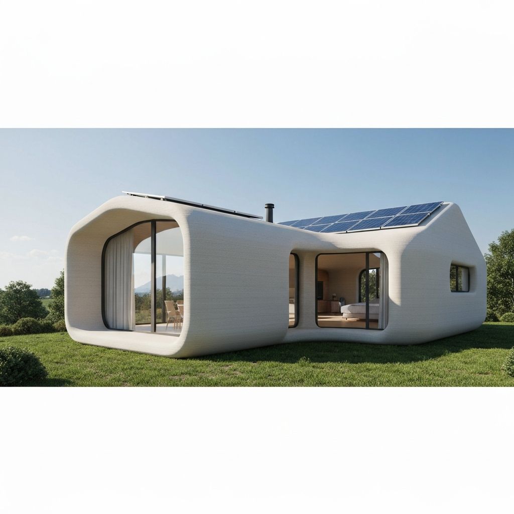 EcoHouse 3D Build Kit