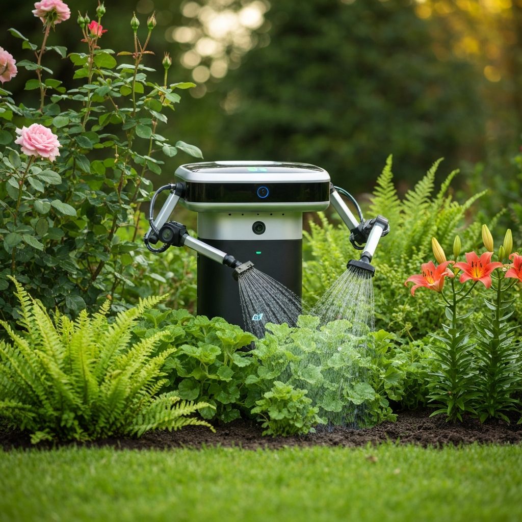 GardenBot AI Cultivator