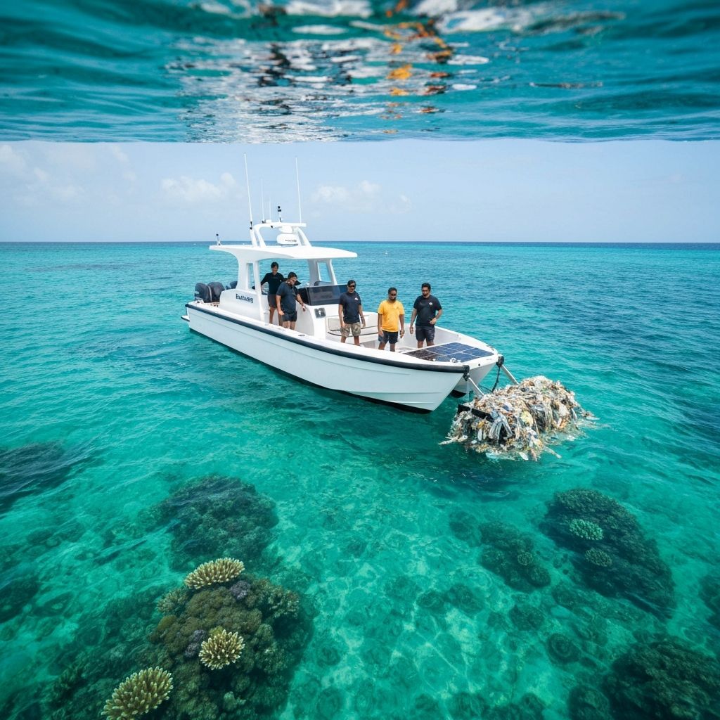 GoGreen Ocean CleanShip Mini