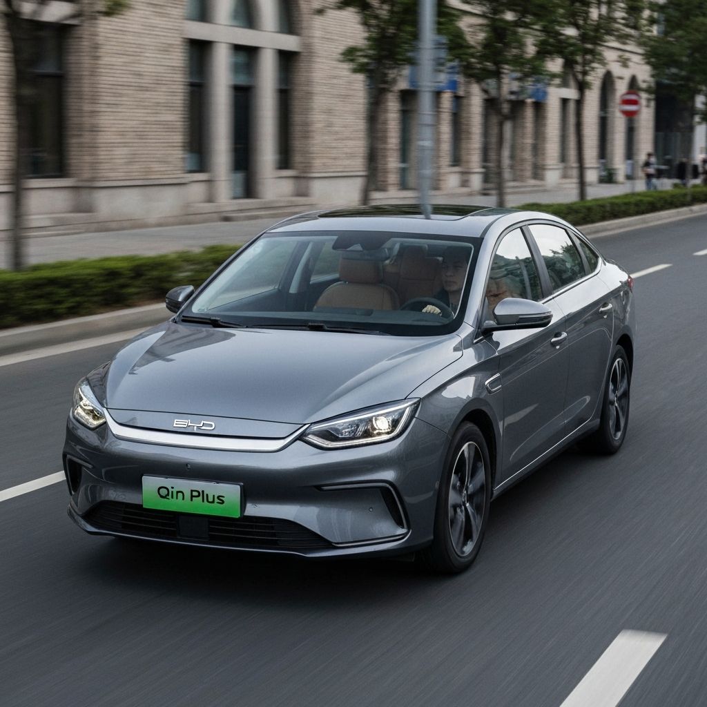 BYD Qin Plus