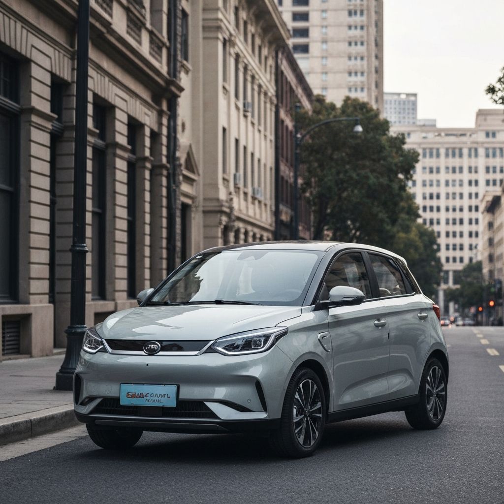 BYD Seagull Glory Edition