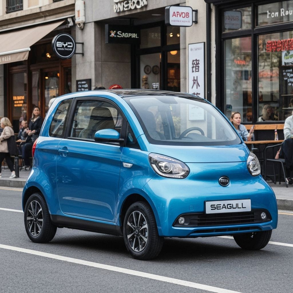BYD Seagull