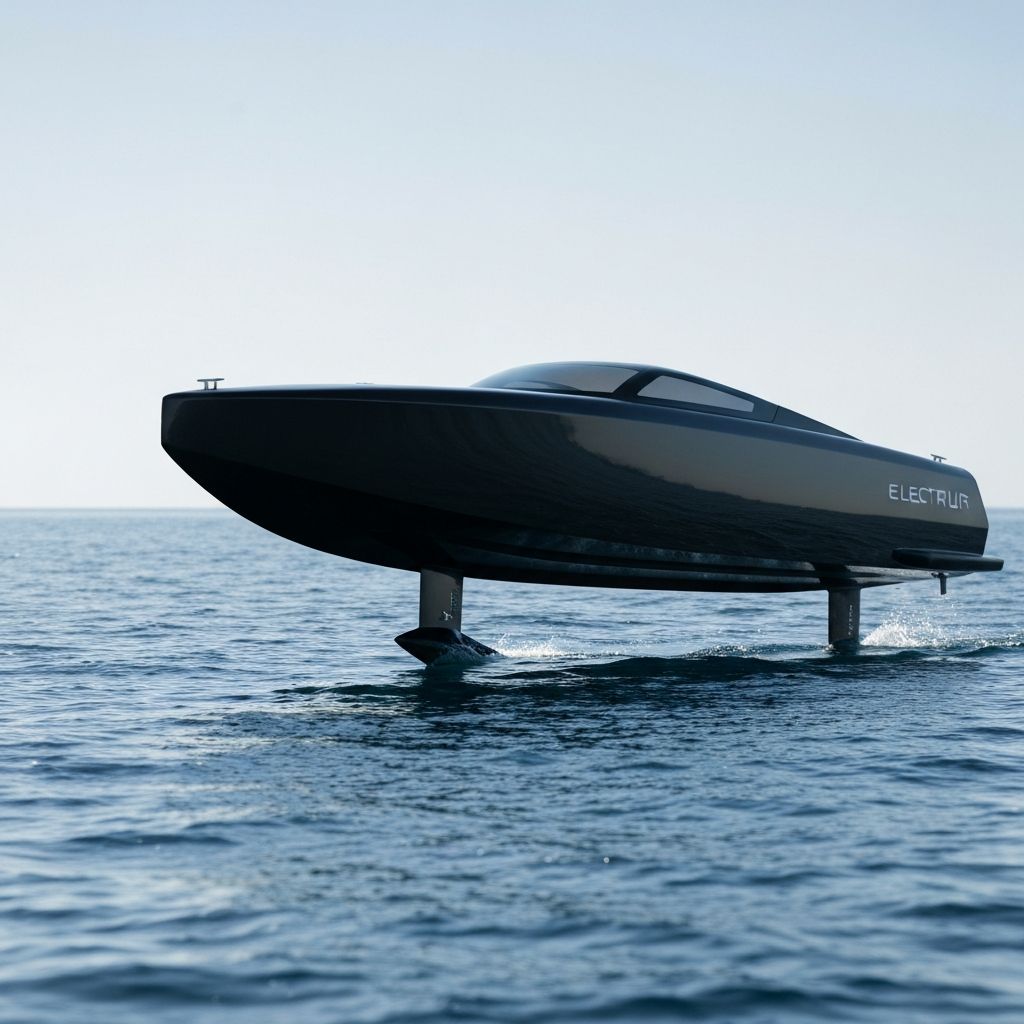 eFoil Foil by Torqeedo 393