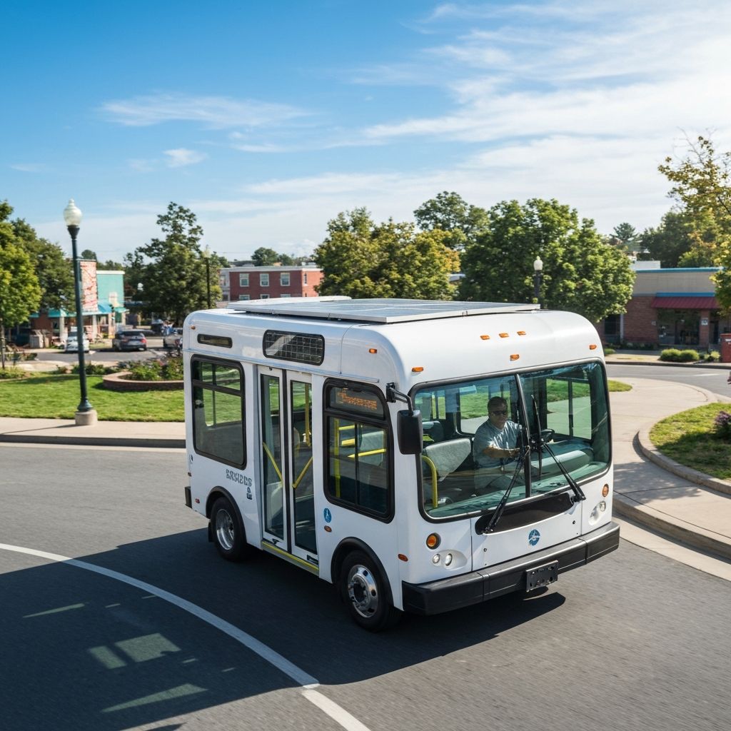 GoGreen Smart City EV Bus Mini