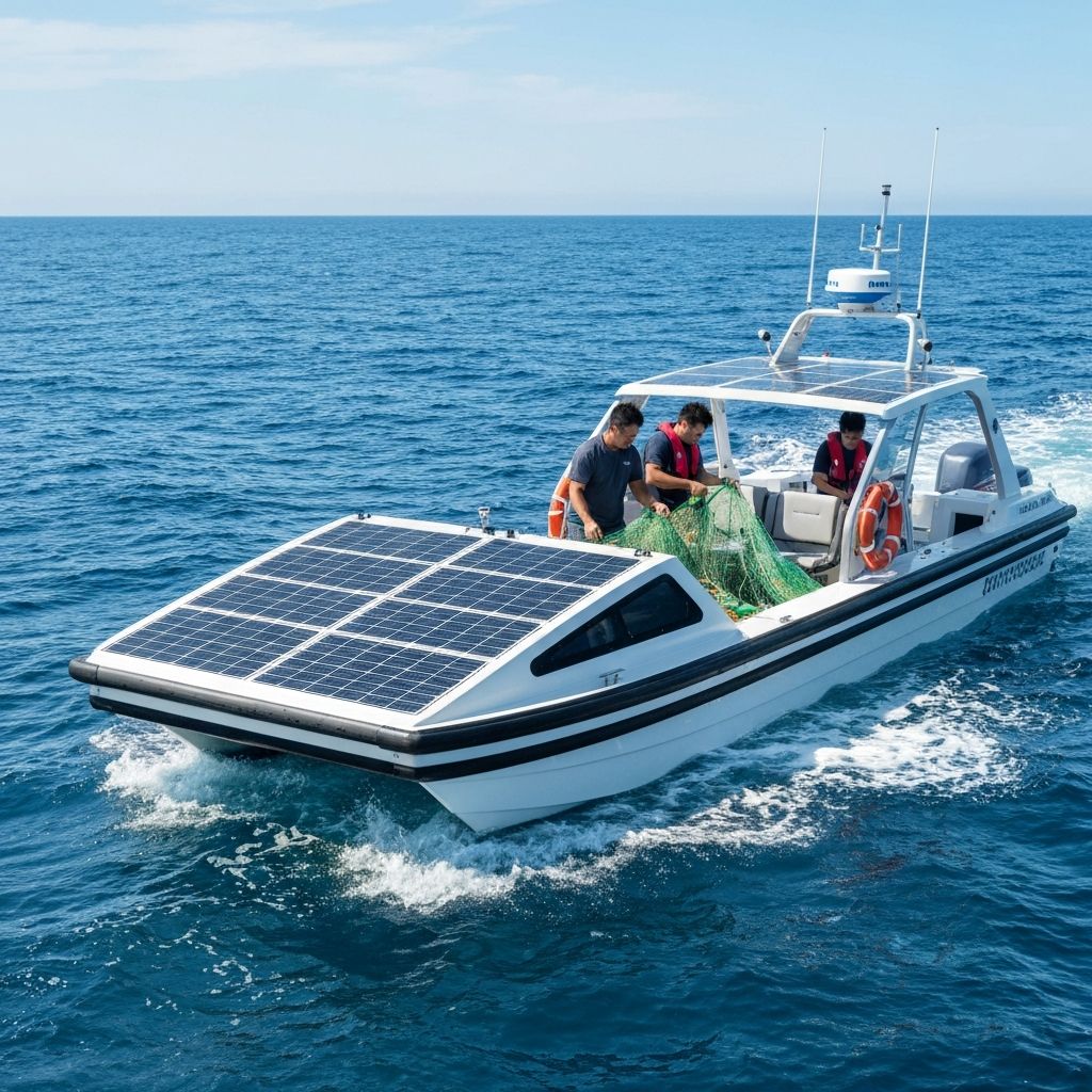 GoGreen HydroDrive Boat 3000