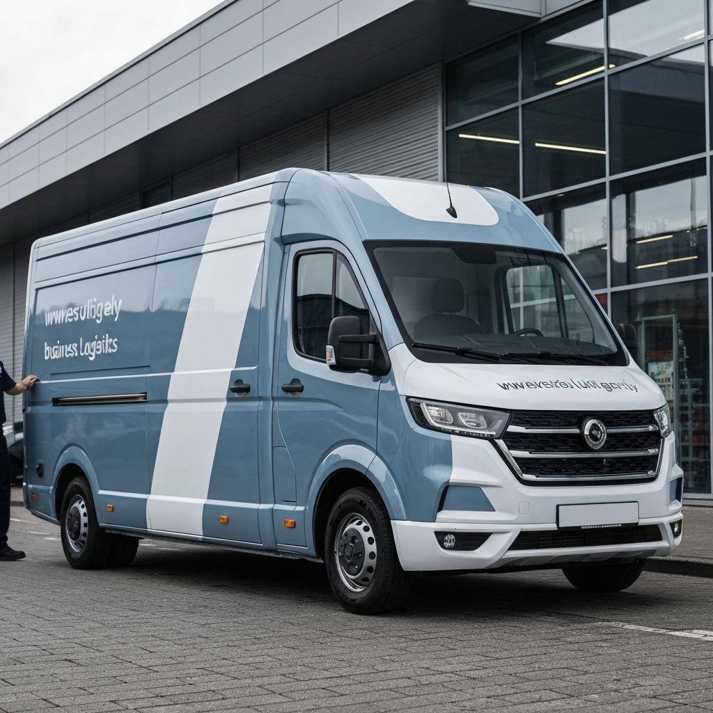 TerraTruck Electric Utility Van