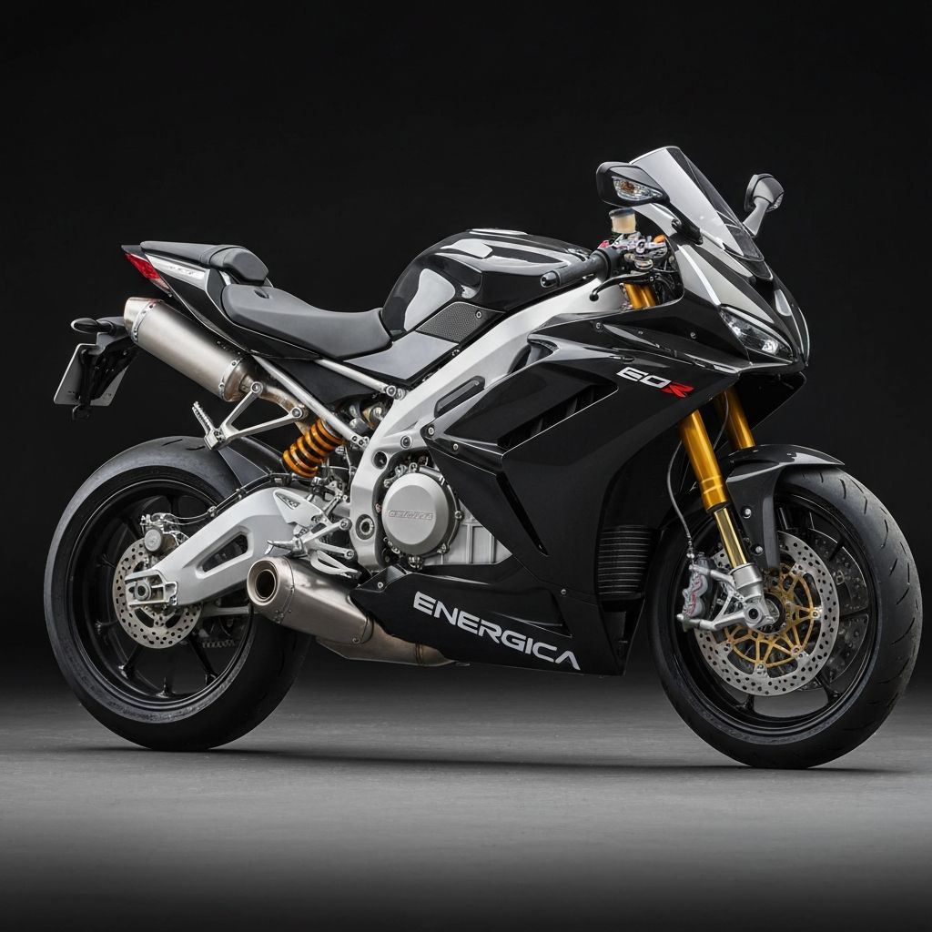 Energica Ego+