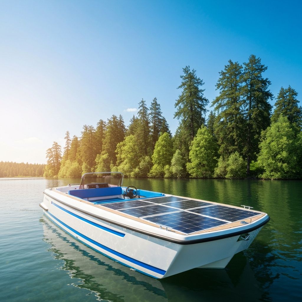 Greenline Blue eFoil