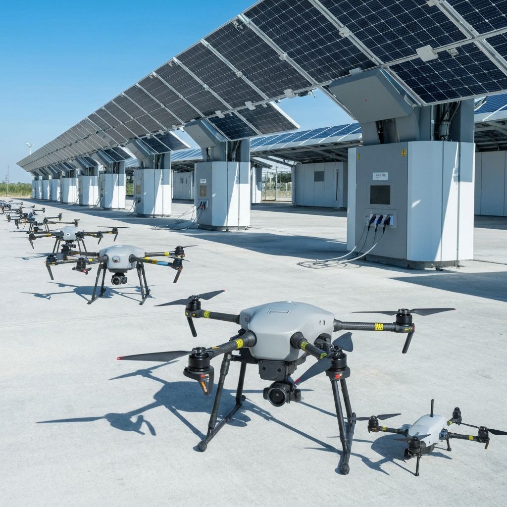 GoGreen AeroDrone Fleet