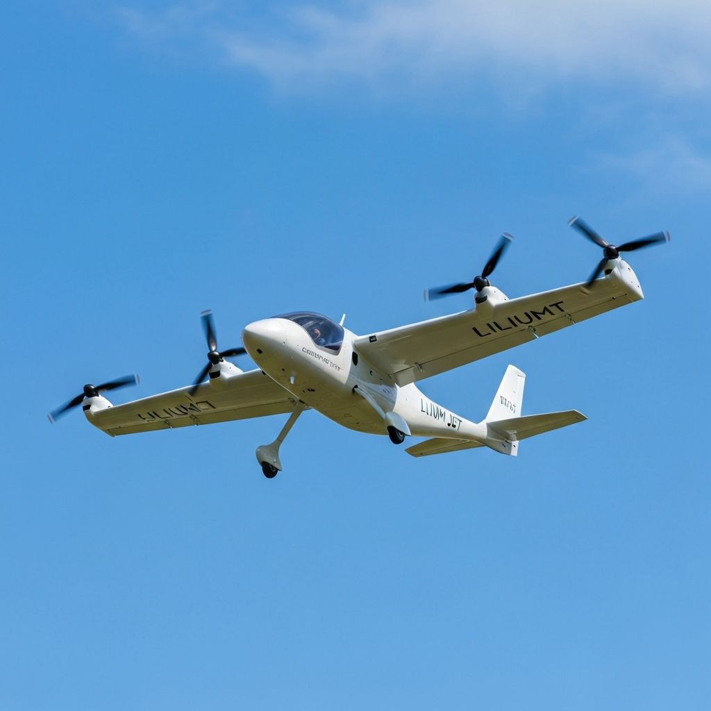 Lilium Jet
