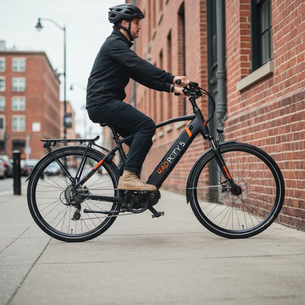 Rad Power RadCity 5 Plus