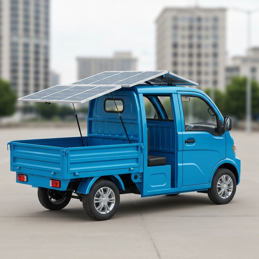 SolarRoader Mini Truck