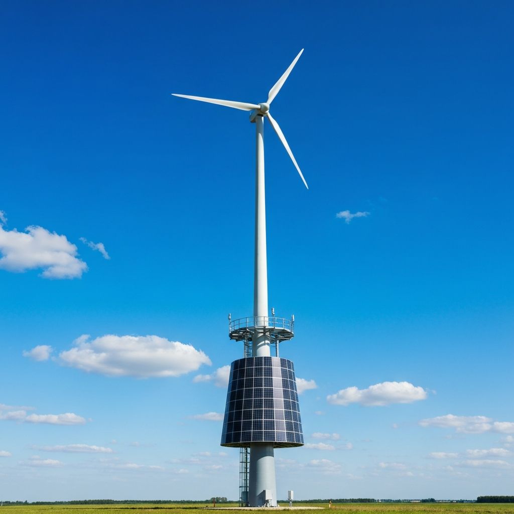 EcoCity Solar Tower Hub