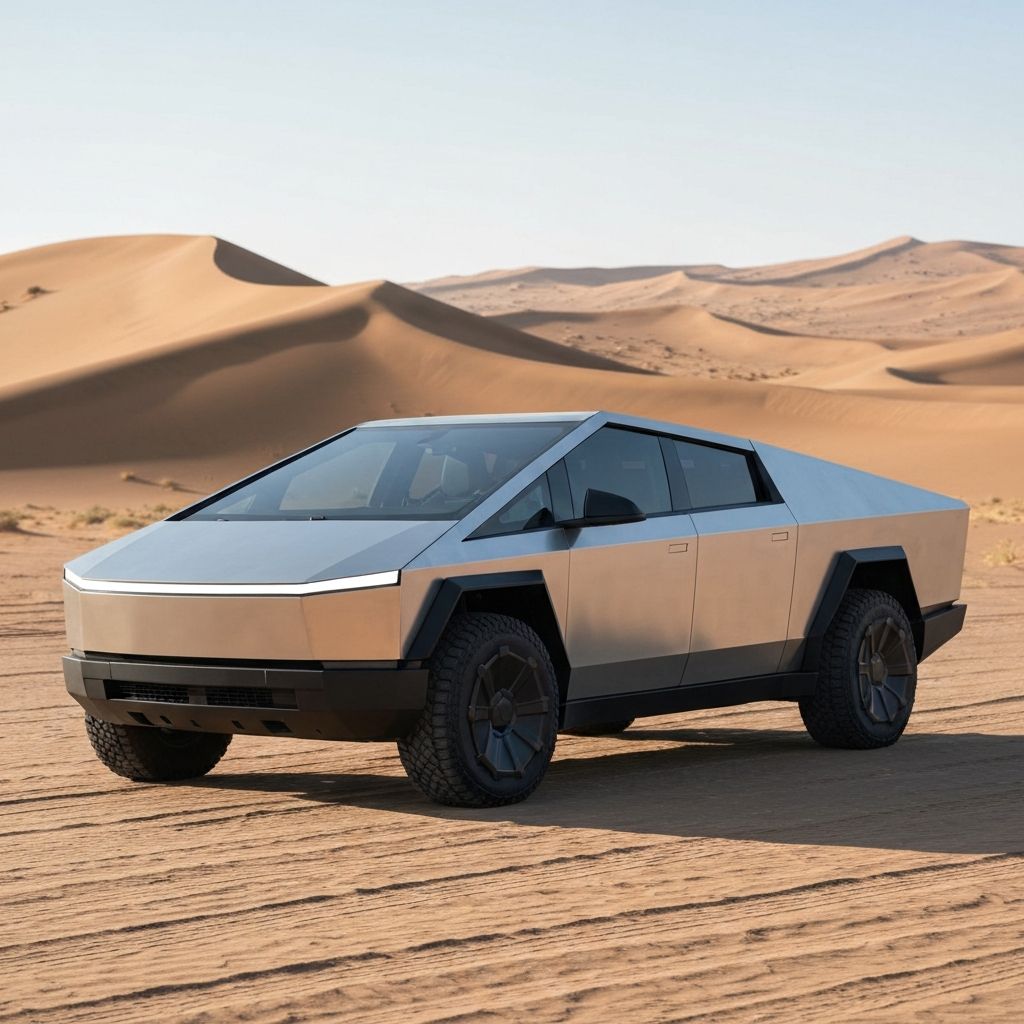 Tesla Cybertruck All-Wheel Drive