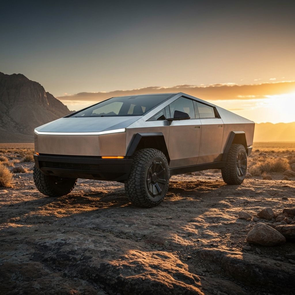 Tesla Cybertruck Cyberbeast