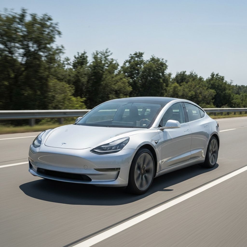 Tesla Model 3 Long Range AWD