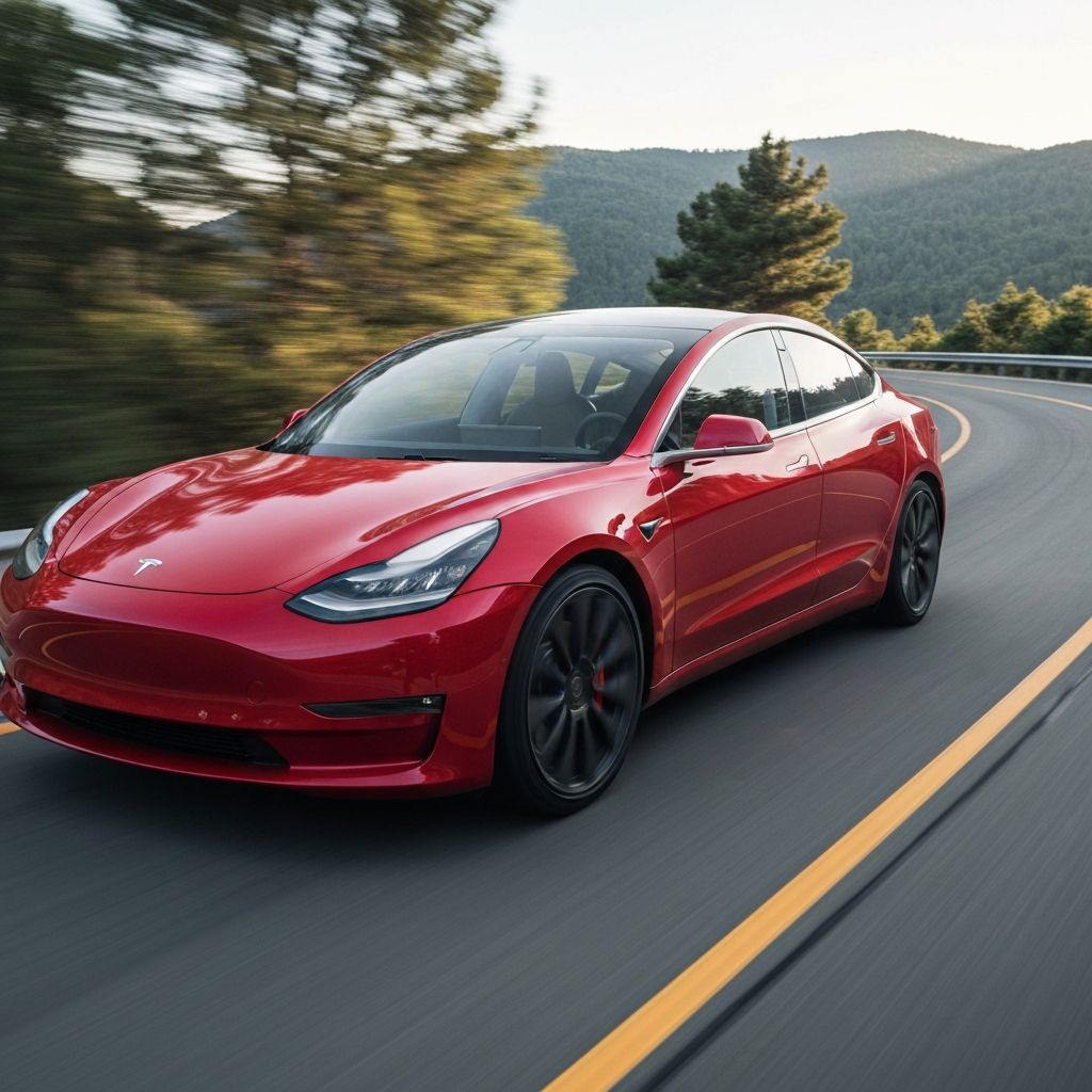 Tesla Model 3 Performance