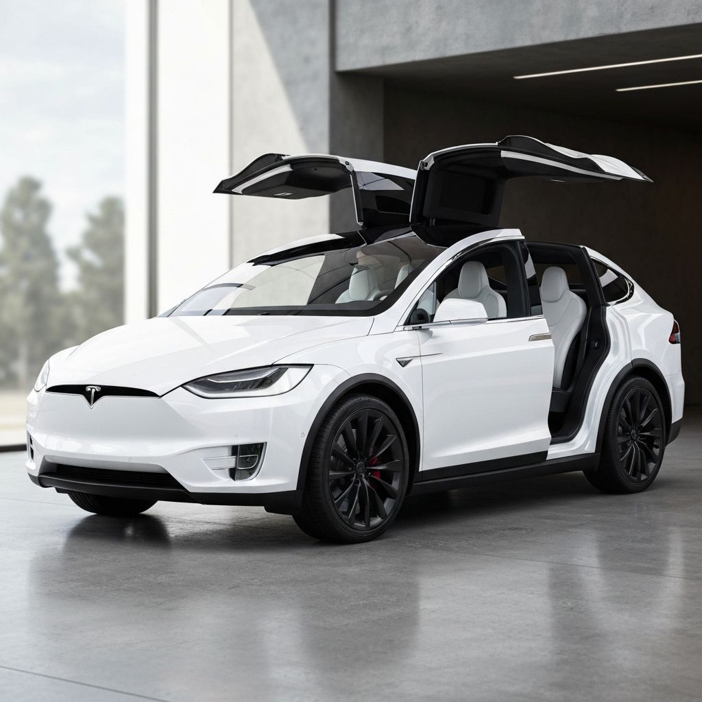Tesla Model X Plaid