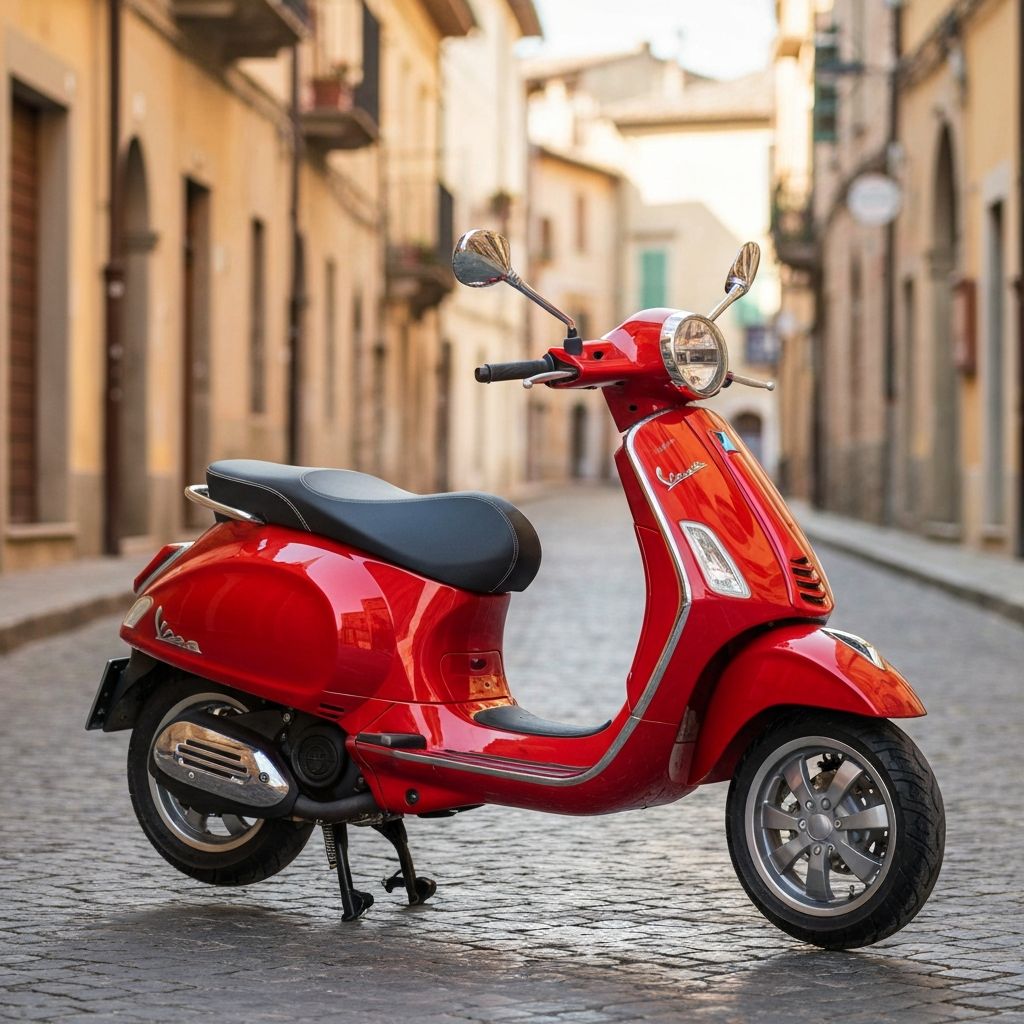 Vespa Elettrica